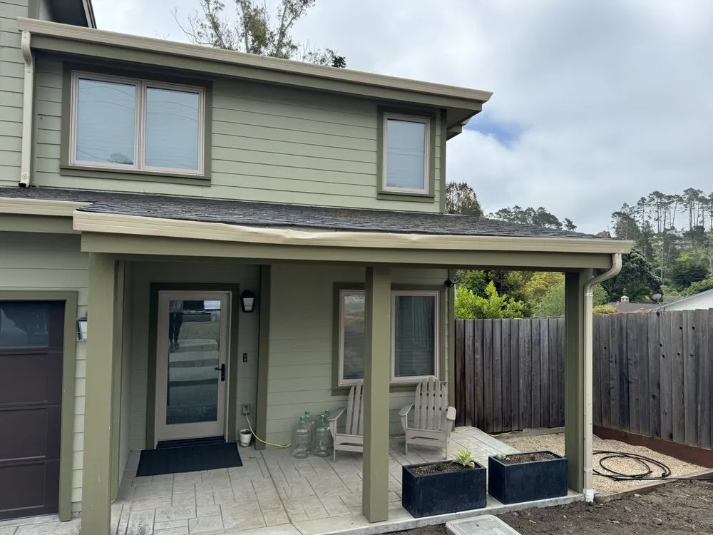 Slide of Oscar's Gutters & Downspouts