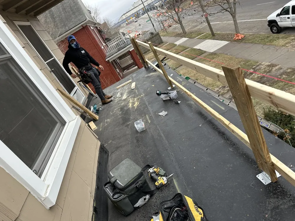 Slide of Oscars Painting Construction & Roofing