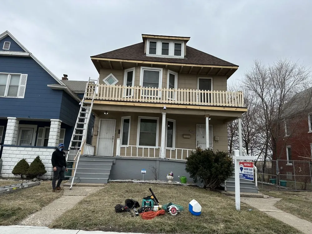 Slide of Oscars Painting Construction & Roofing