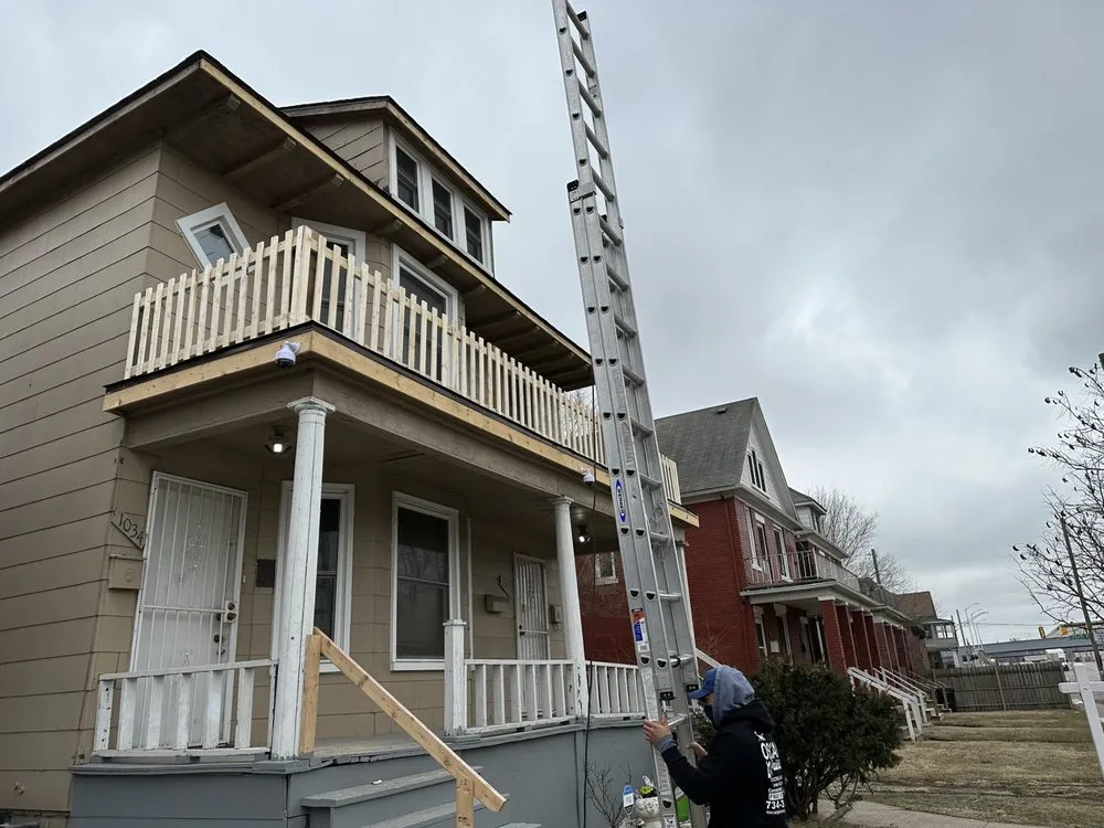 Slide of Oscars Painting Construction & Roofing