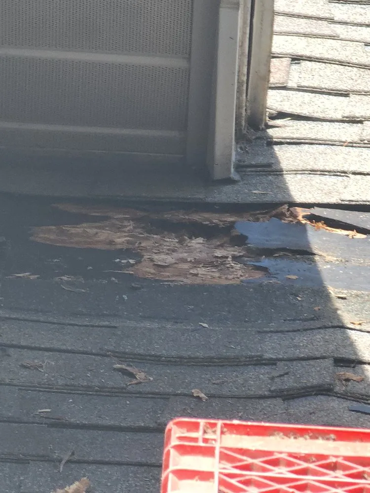 Emergency flat roof repair with free inspection in Harrisville, MI by Oscoda Roofing