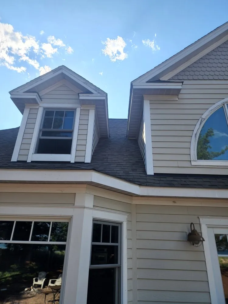 Trusted shingle roofing service for fast service in Harrisville, MI by Oscoda Roofing