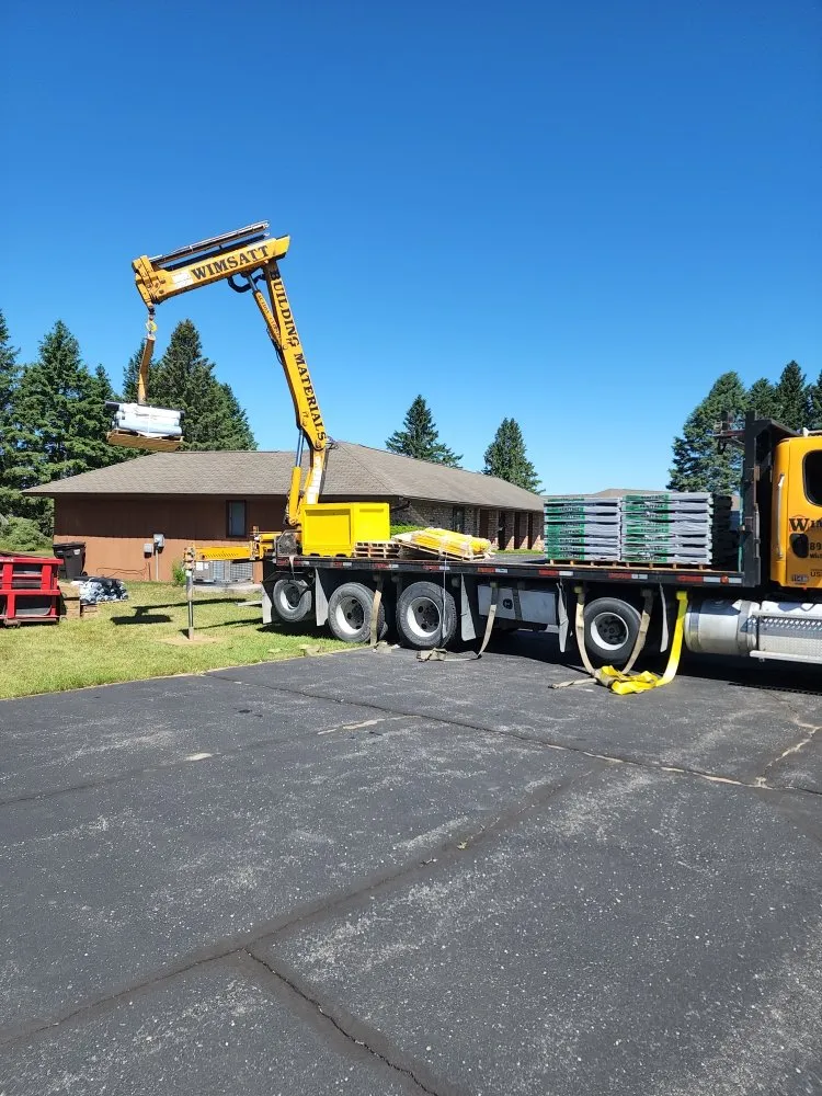 Local shingle roofing service in Harrisville, MI by Oscoda Roofing