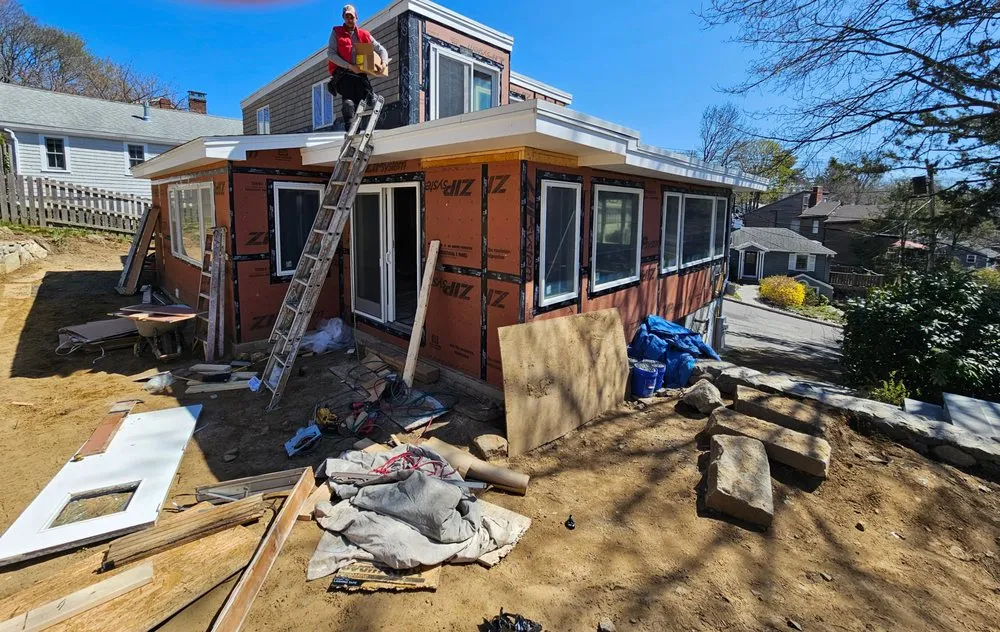 Slide of Osgood Roofing, Siding, and Guttering Company