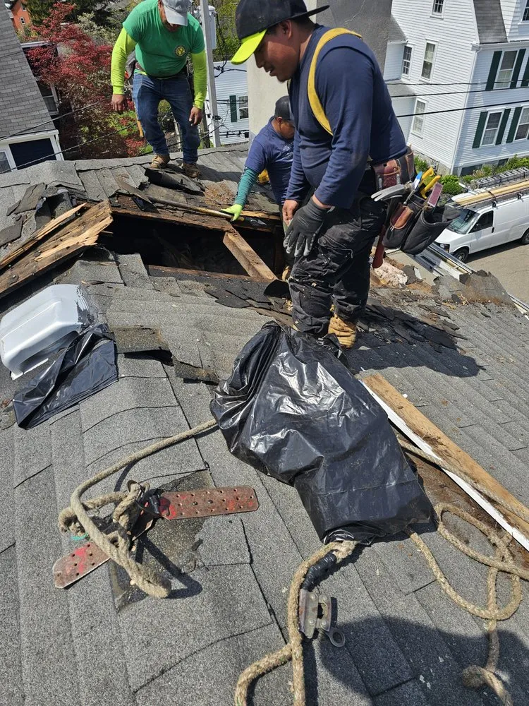 Slide of Osgood Roofing, Siding, and Guttering Company