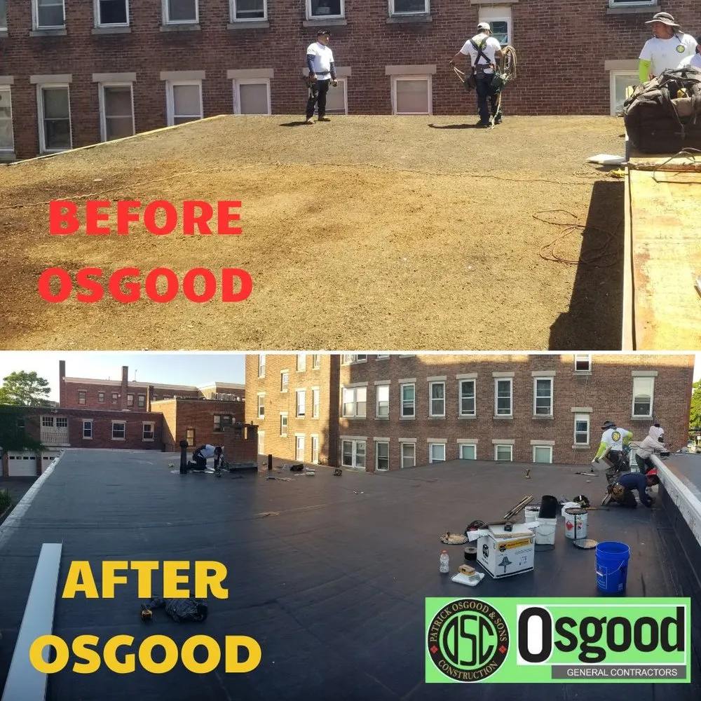 Slide of Osgood Roofing, Siding, and Guttering Company