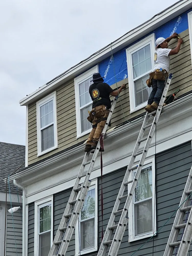 Slide of Osgood Roofing, Siding, and Guttering Company
