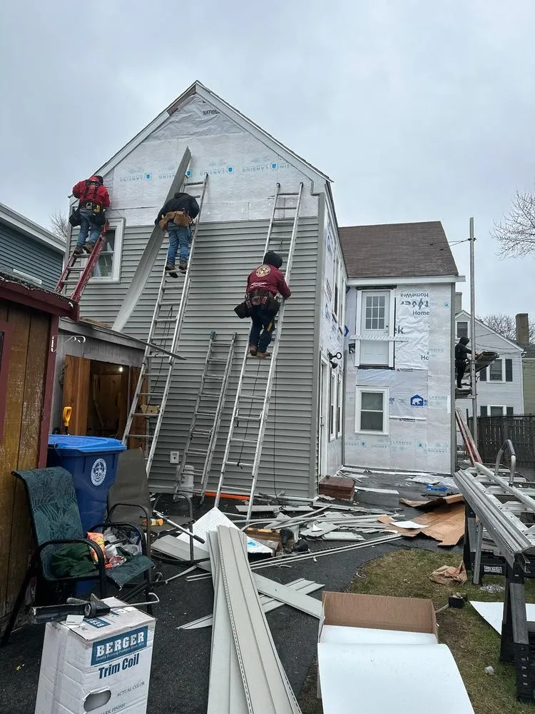 Slide of Osgood Roofing, Siding, and Guttering Company