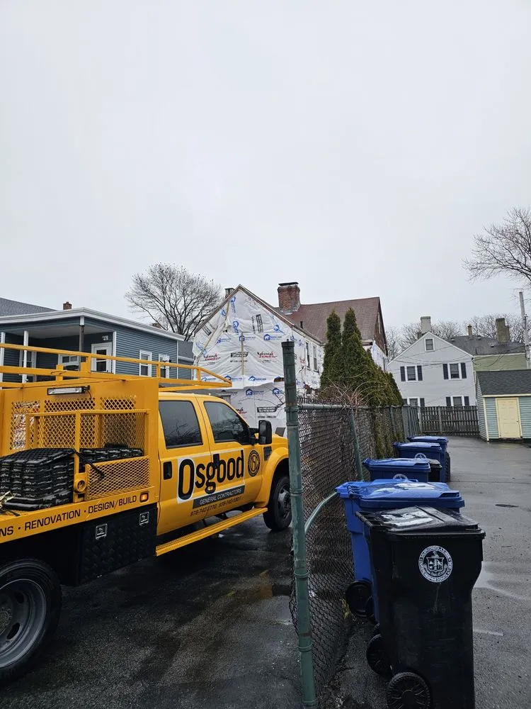 Slide of Osgood Roofing, Siding, and Guttering Company