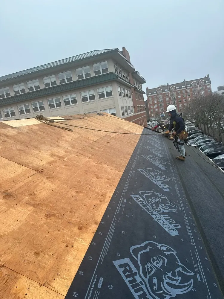 Slide of Osgood Roofing, Siding, and Guttering Company