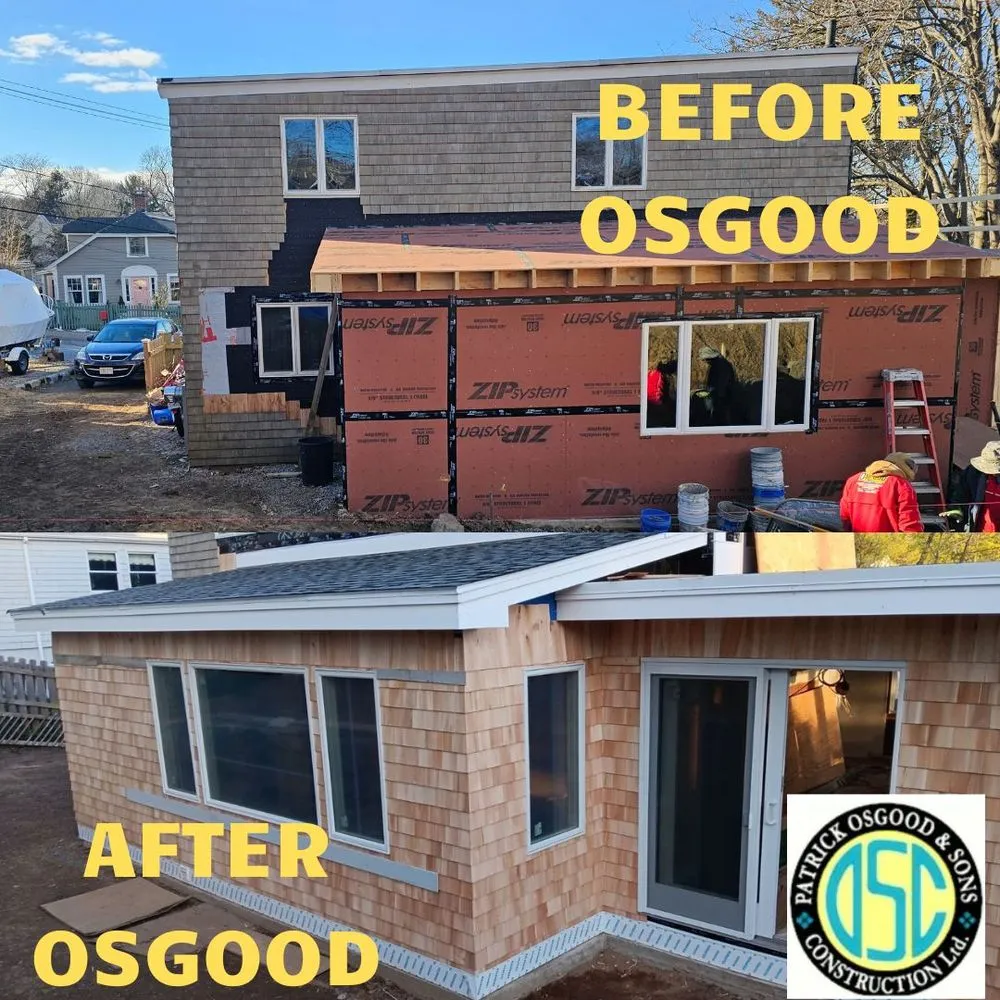 Slide of Osgood Roofing, Siding, and Guttering Company