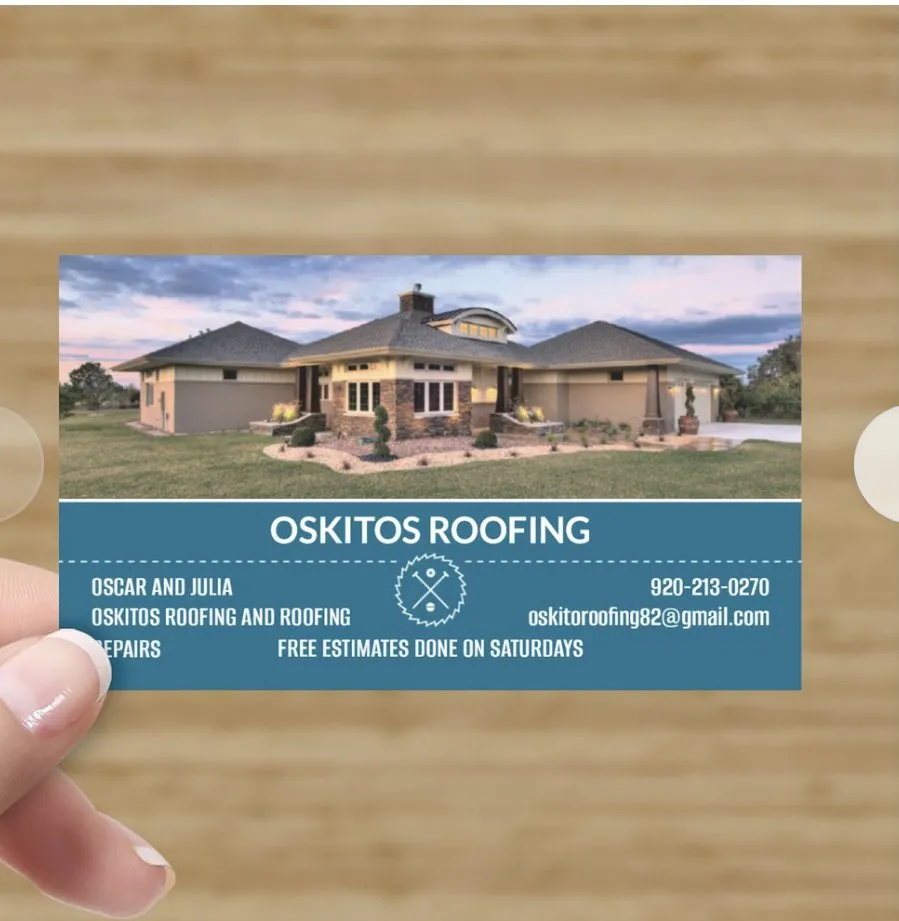 Slide of Oskitos Roofing