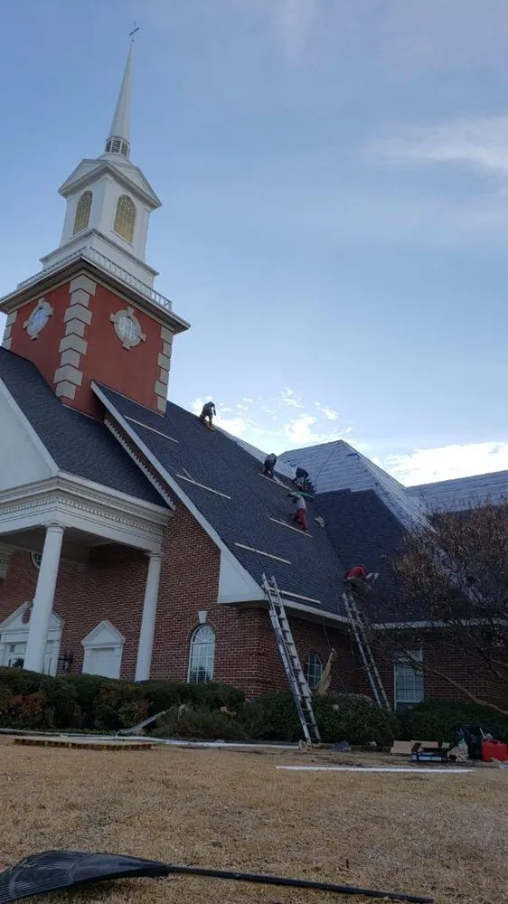 Slide of Osman Roofing Company