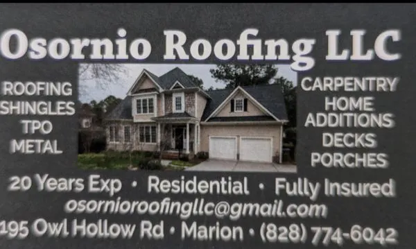 Osornio Roofing