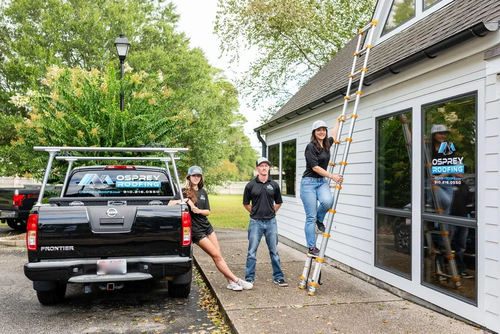 Slide of Osprey Roofing Company