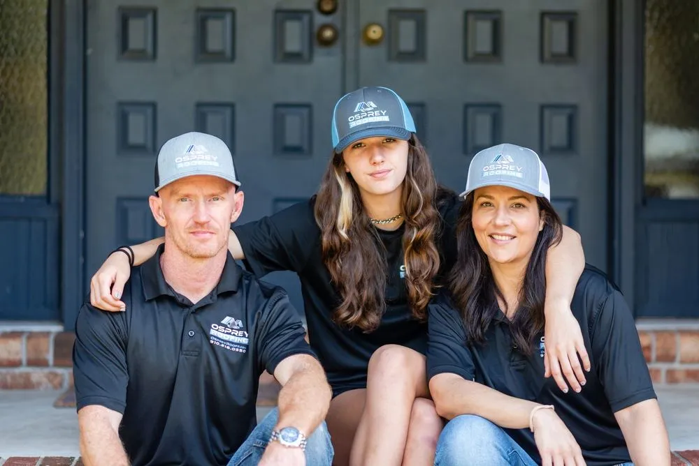 Slide of Osprey Roofing Company