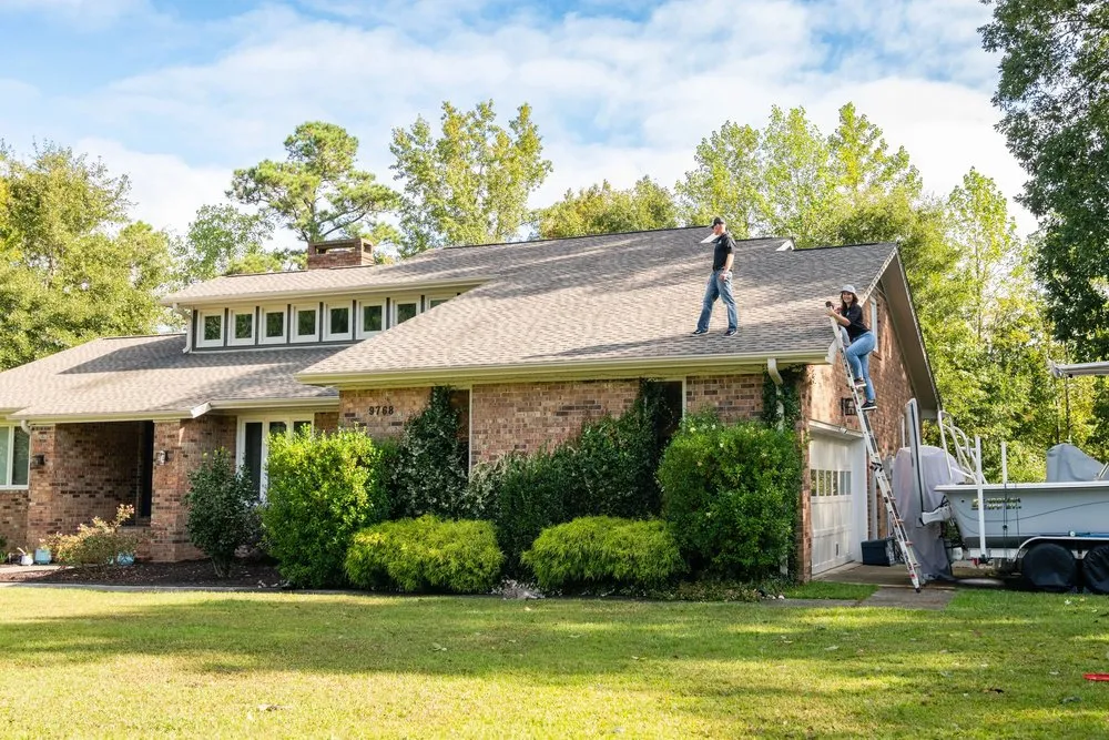 Slide of Osprey Roofing Company
