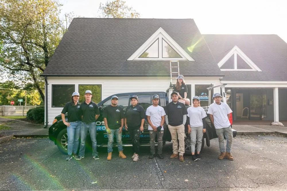 Slide of Osprey Roofing Company