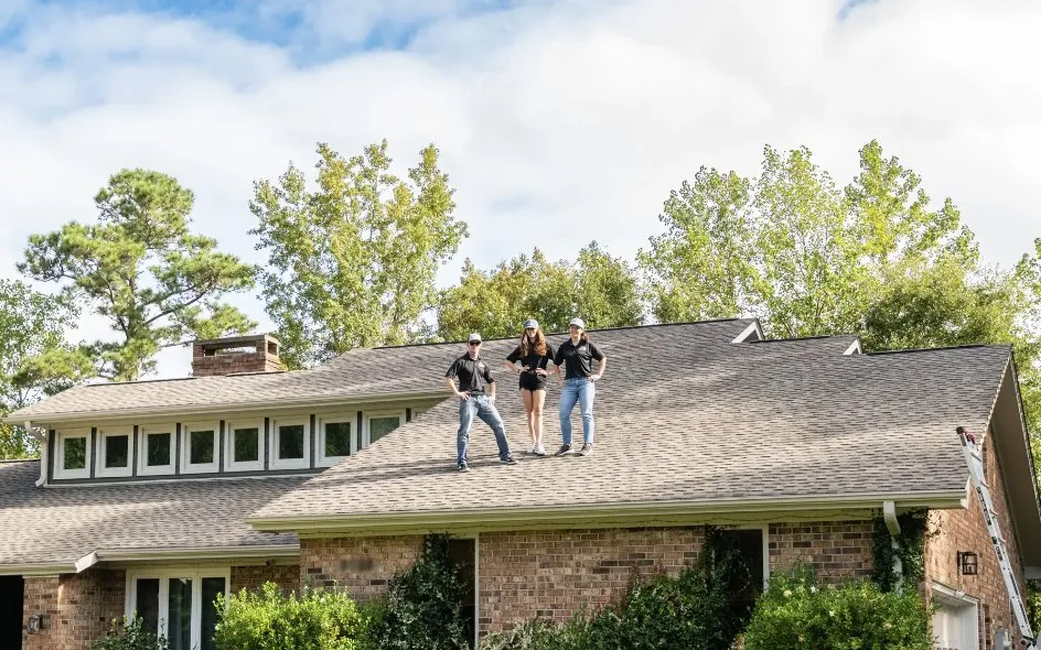 Slide of Osprey Roofing Company