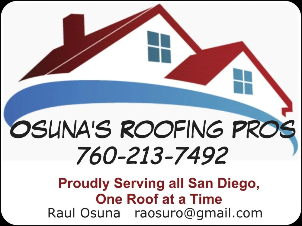 Slide of Osuna's Roofing Pros