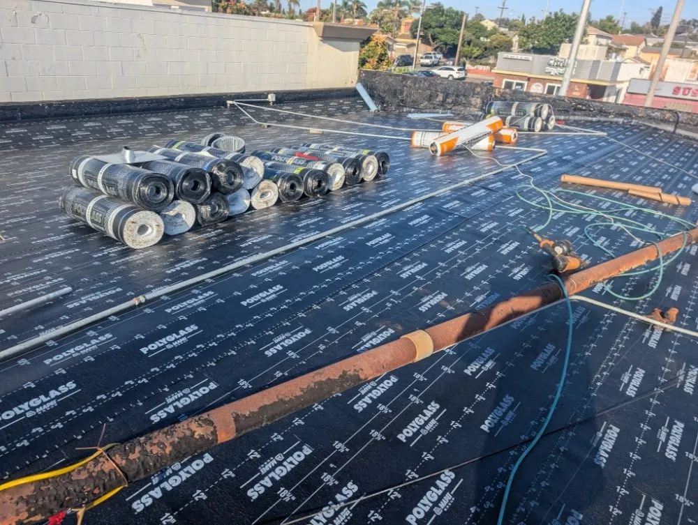 Slide of Osuna's Roofing Pros