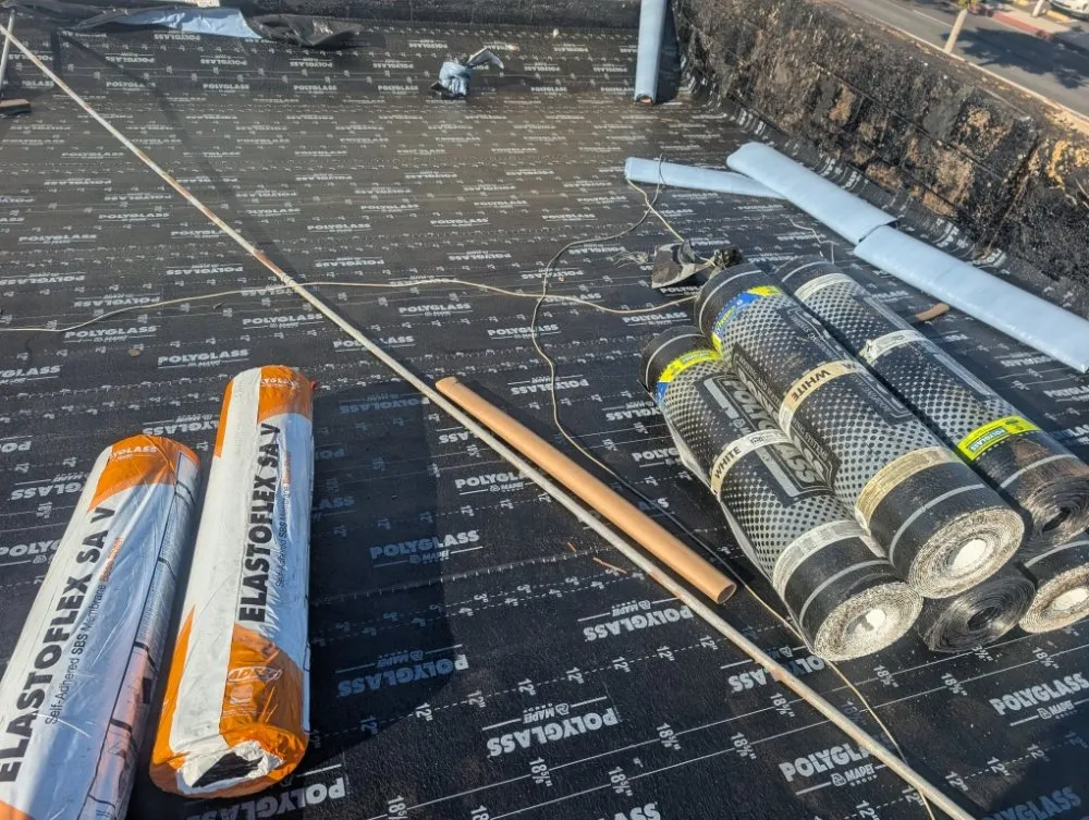 Slide of Osuna's Roofing Pros