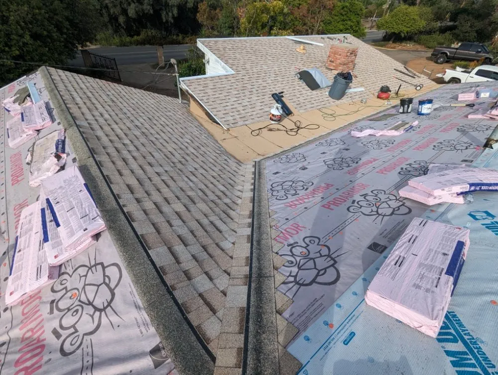 Slide of Osuna's Roofing Pros