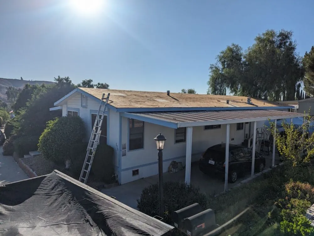 Slide of Osuna's Roofing Pros