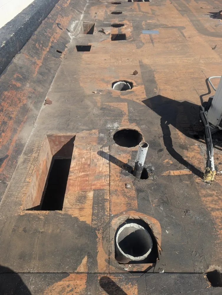 Slide of Osuna's Roofing Pros