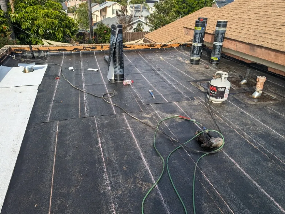 Slide of Osuna's Roofing Pros