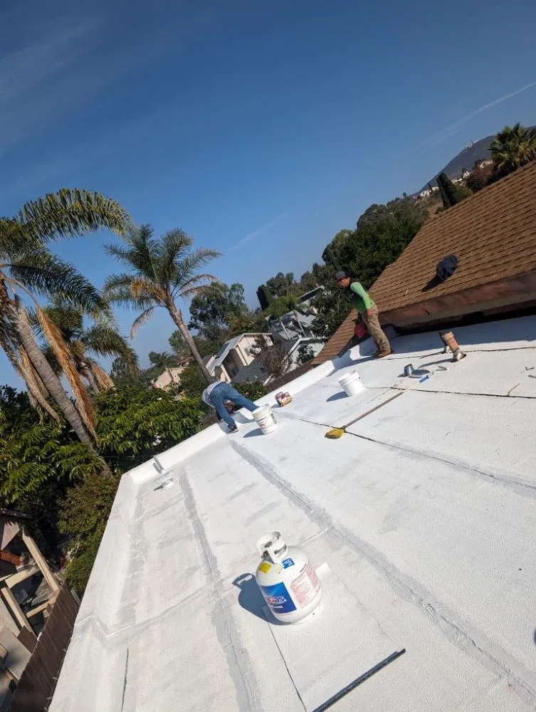 Slide of Osuna's Roofing Pros