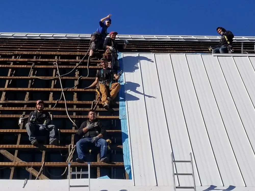 Slide of Oswego Roofing