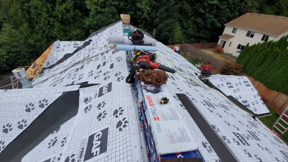 Slide of Oswego Roofing