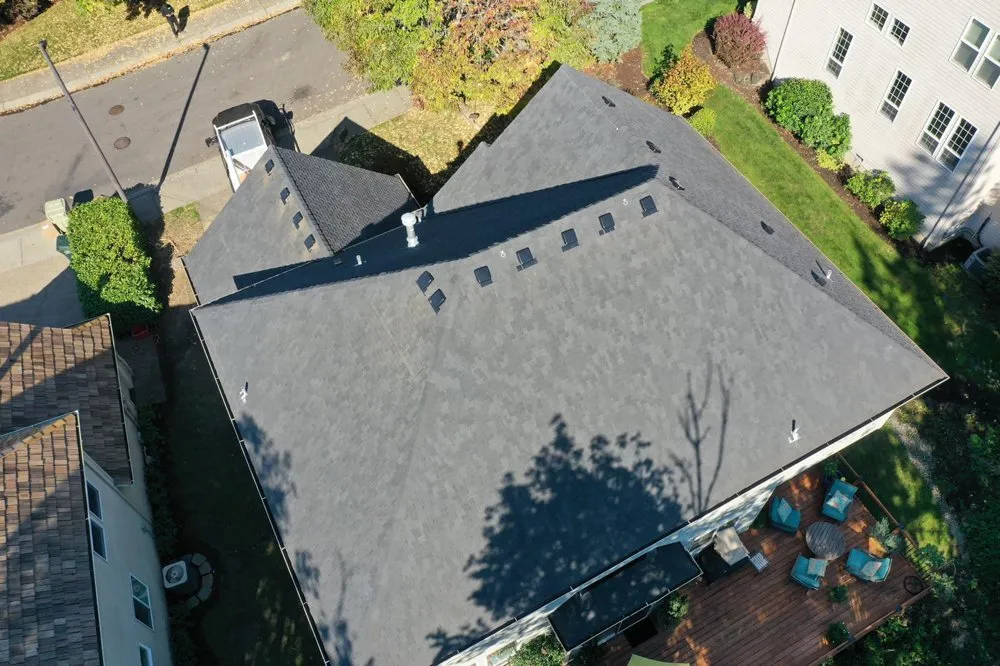 Slide of Oswego Roofing