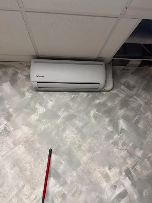 Slide of OTF Renovations & HVAC