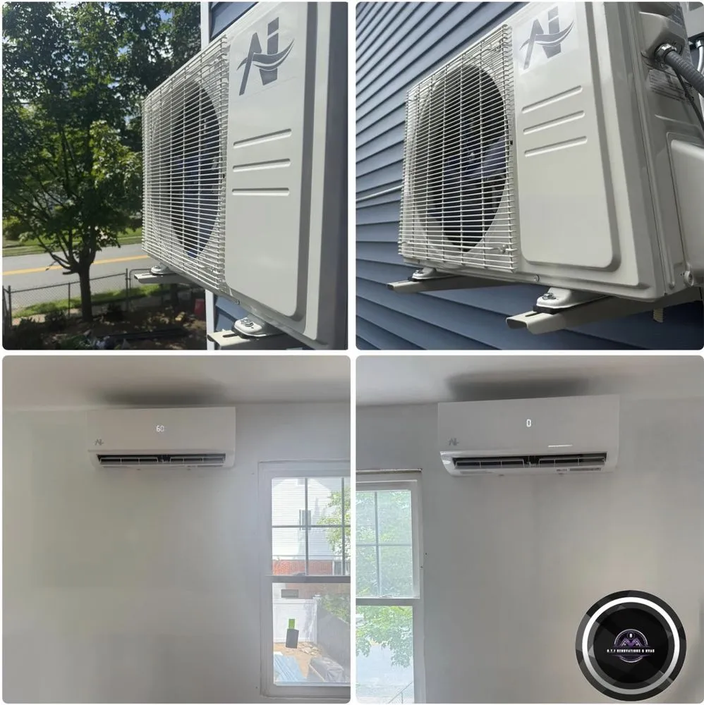 Slide of OTF Renovations & HVAC