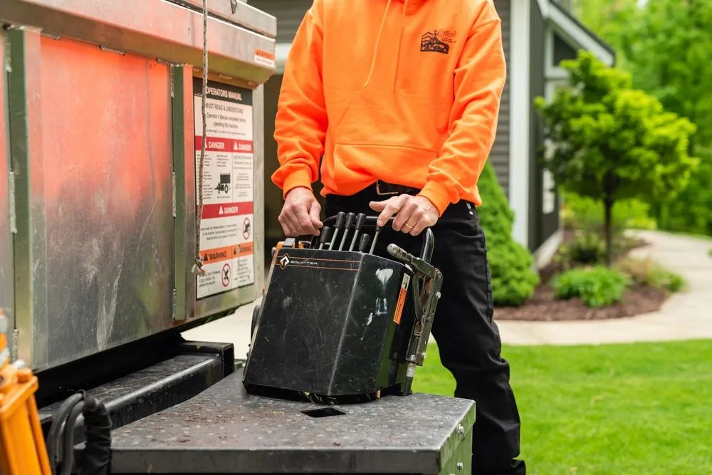 Slide of Otten's Custom Roofing