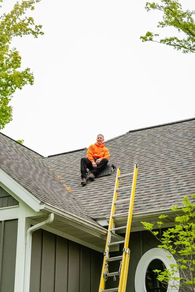 Slide of Otten's Custom Roofing