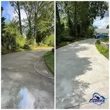 Slide of Otto’s Pressure Washing