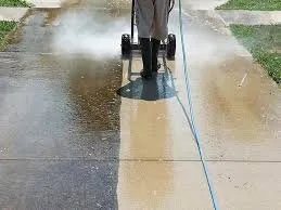 Slide of Otto’s Pressure Washing