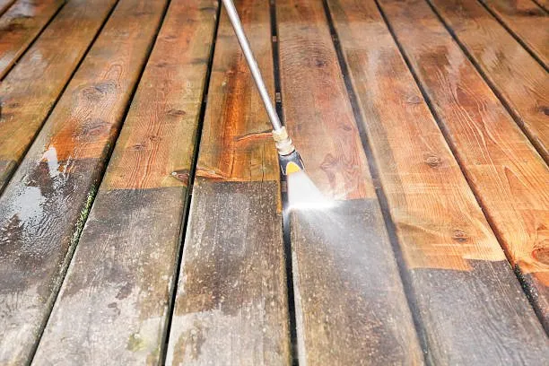 Slide of Otto’s Pressure Washing