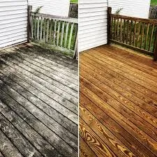 Slide of Otto’s Pressure Washing