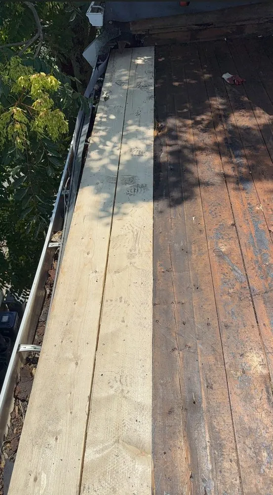 Slide of Otukan Roofing