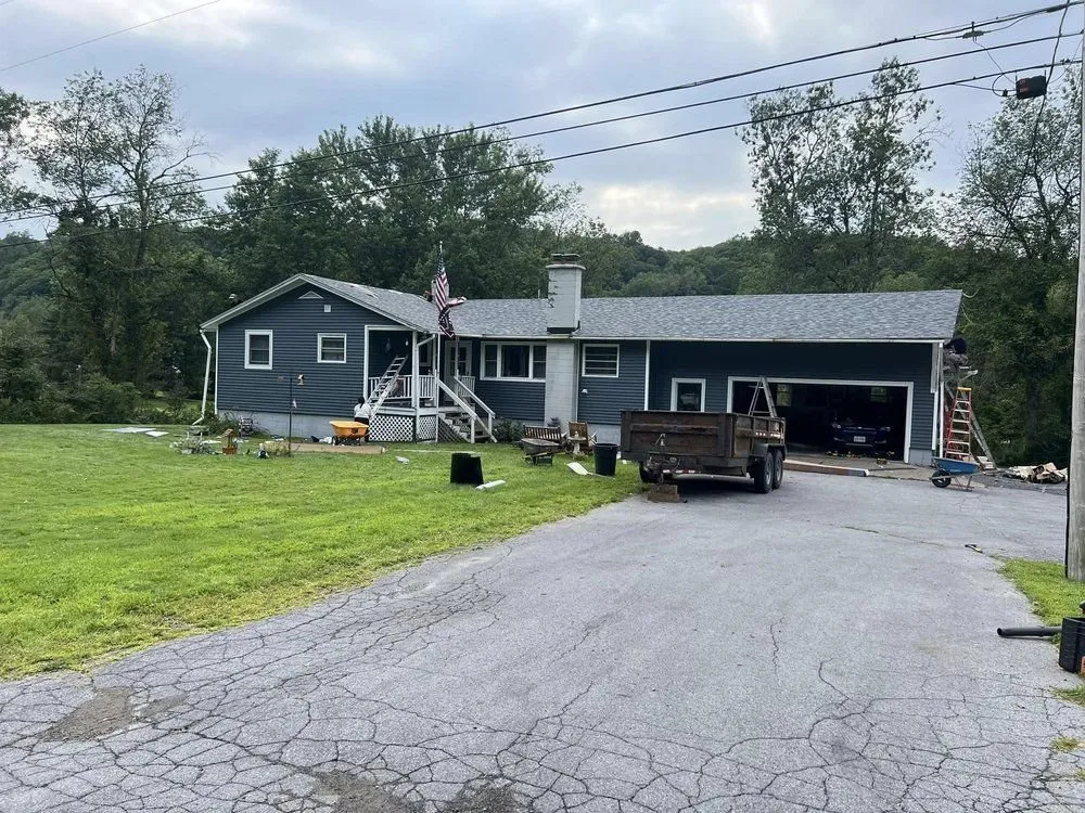 Reliable roof installation for residential properties in Natural Bridge, NY by Ouellette Construction