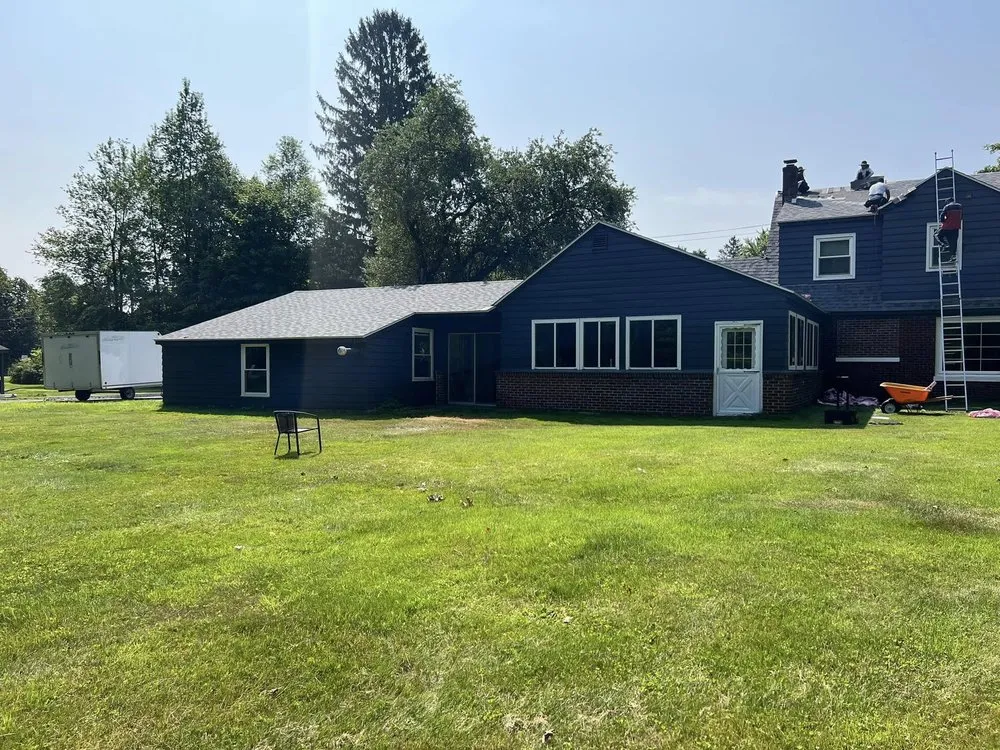Trusted roof leak repair experts serving Natural Bridge, NY - Ouellette Construction