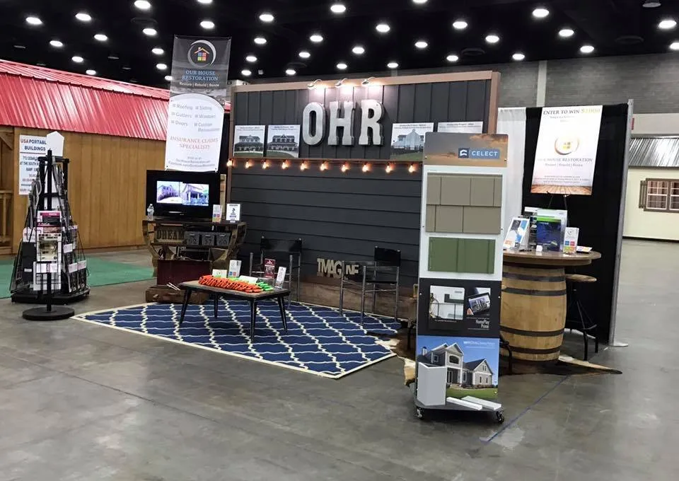 Slide of Our House Restoration