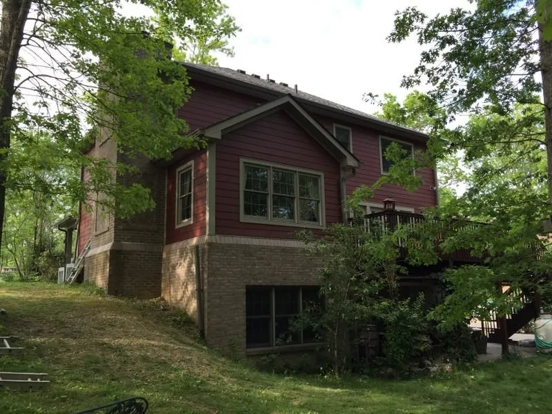 Slide of Our House Restoration