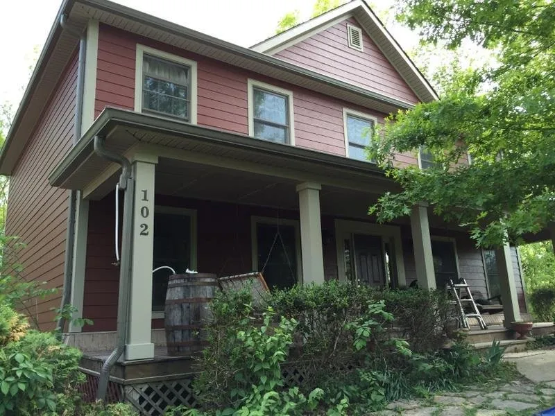 Slide of Our House Restoration