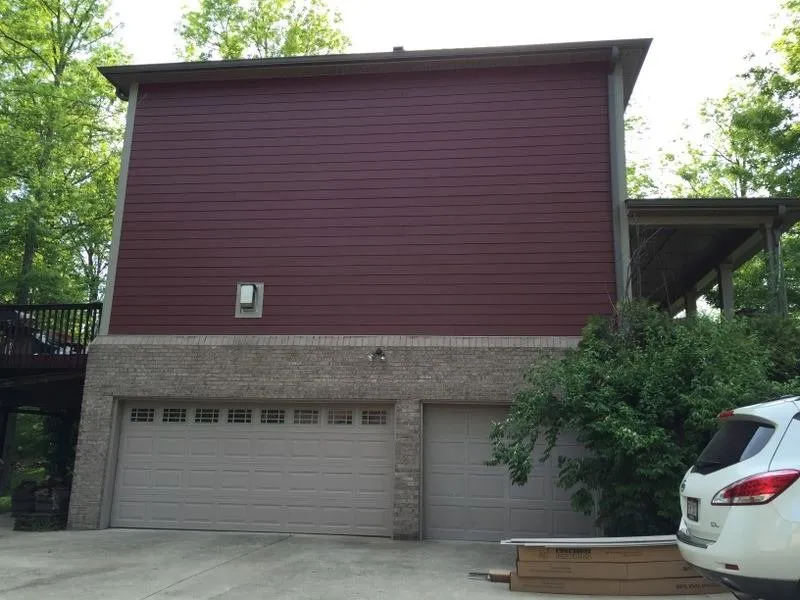 Slide of Our House Restoration