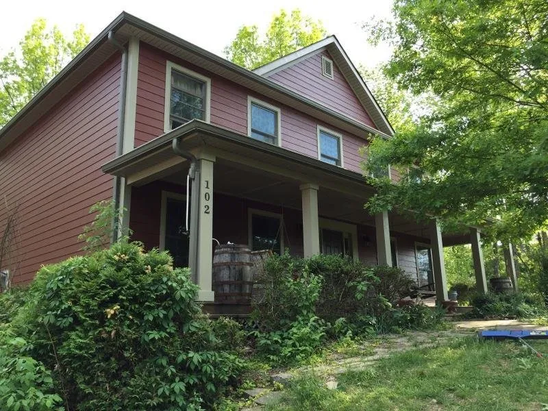 Slide of Our House Restoration